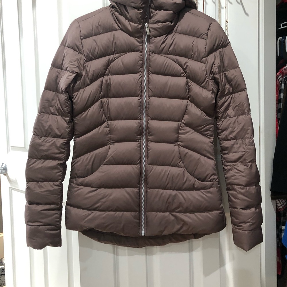 Lululemon Pack It Down Jacket - mauve stone